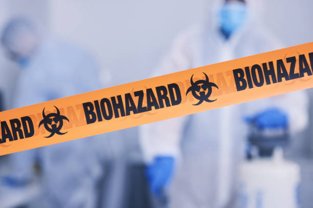 Professional Biohazard technician working in Falls City, OR